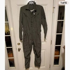 coveralls combat Vehicle crewmen's Class I Nato Size Small  Long US Military
